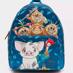 Loungefly Disney Moana Pua Heihei Mini Backpack